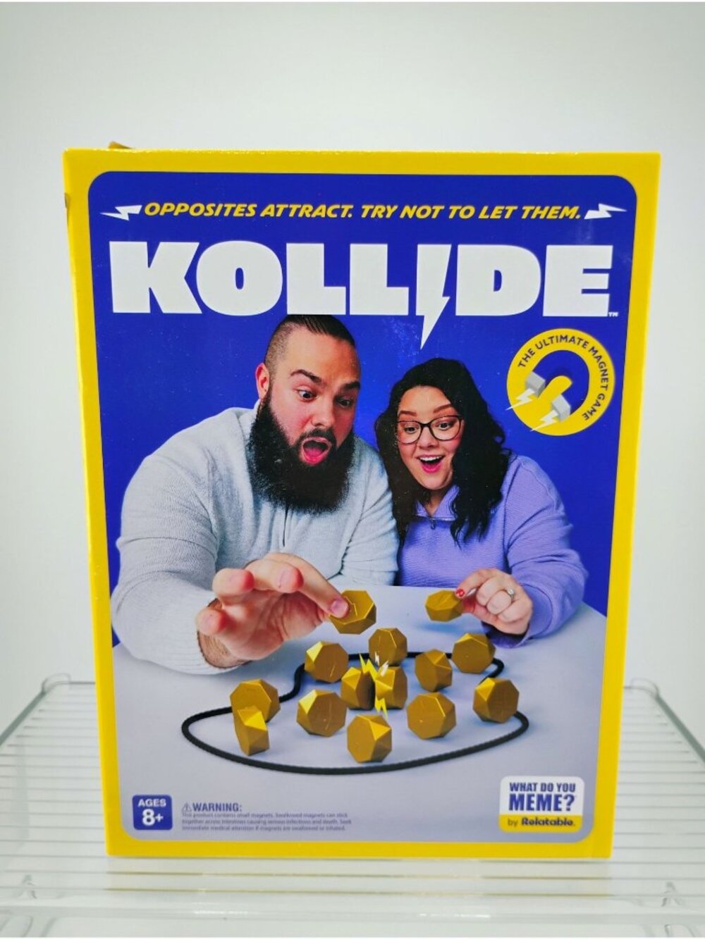 Kollide Magnetic Party Game Ages 8+ Family Fun By Relatable